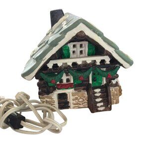 Vintage Department 56 Dept 56 Swiss Chalet 1984 **ORIGINAL**